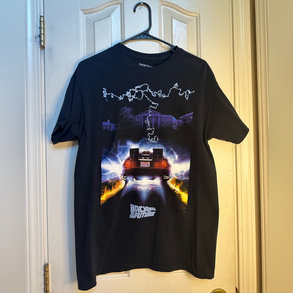 “Back to the Future” Vintage Graphic Tee